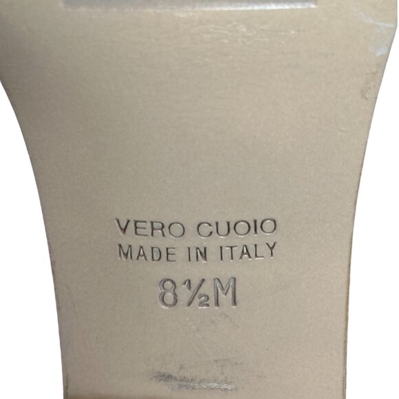 Marc Jacobs Red Leather & Suede Peep-Toe Pumps – Size 8.5 - Picture 16 of 16